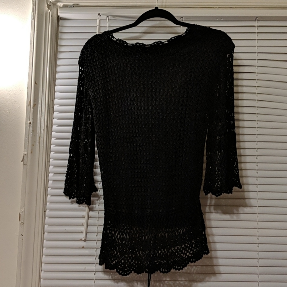 Lace Top - Picture 3 of 4